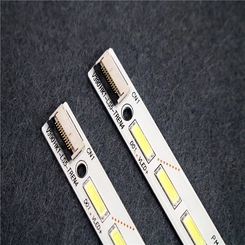 

5 Piece 495MM 48LEDs LED backlightb bar for V390HK1-LS5-TREM4 LE39A700K 4A-D069457 V390HK1-LS5 V390HJ1-LE2 39E21B-FHD 39E21BFHD