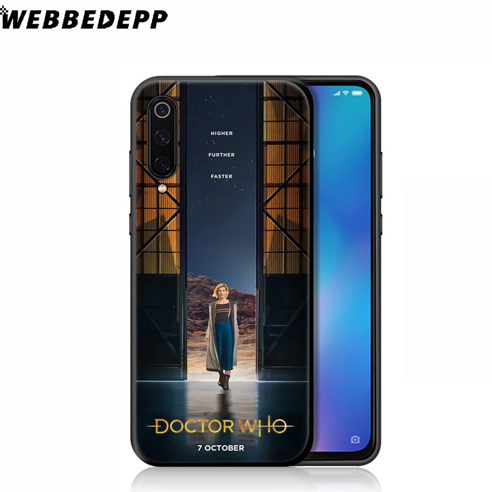 WEBBEDEPP Tardis Box Doctor Who мягкий чехол для Xiaomi Mi 9T 9 8 SE 6 A1 A2 A3 Lite MiA1 MiA2 MiA3 F1 MAX 3 Mi8 CC9E CC9 |