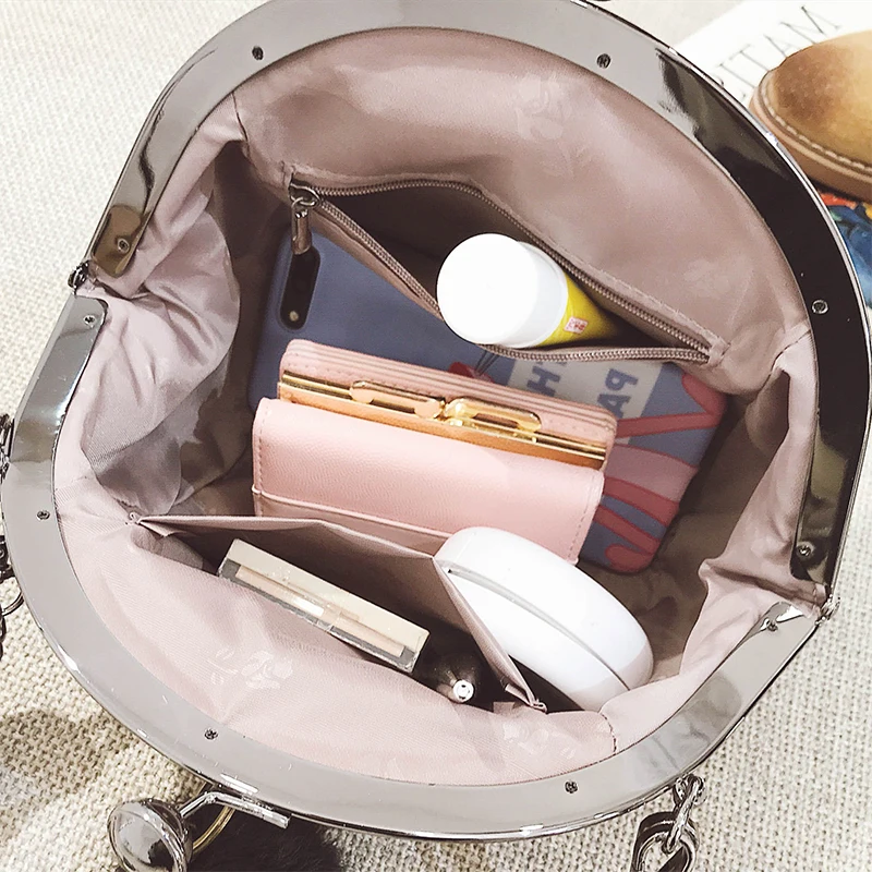 2018 новые роскошные сумки женские дизайнер известный бренд кожаные Crossbody Shell сумка