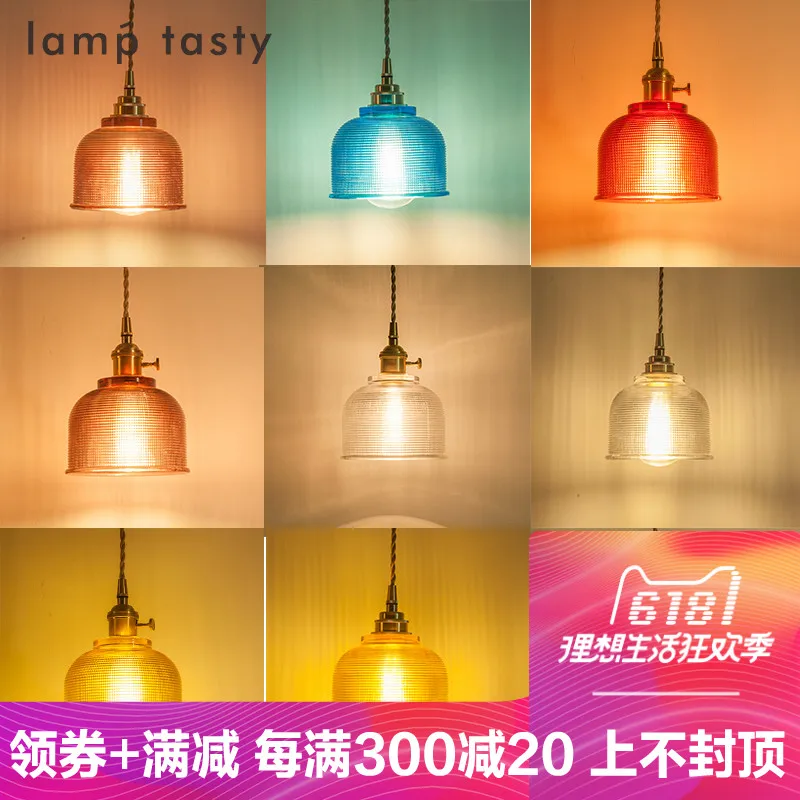 

Modern simple colorful glass pendant light E27 4 color led hanging lamp/droplight for dinning bar restaurant deco light fixture