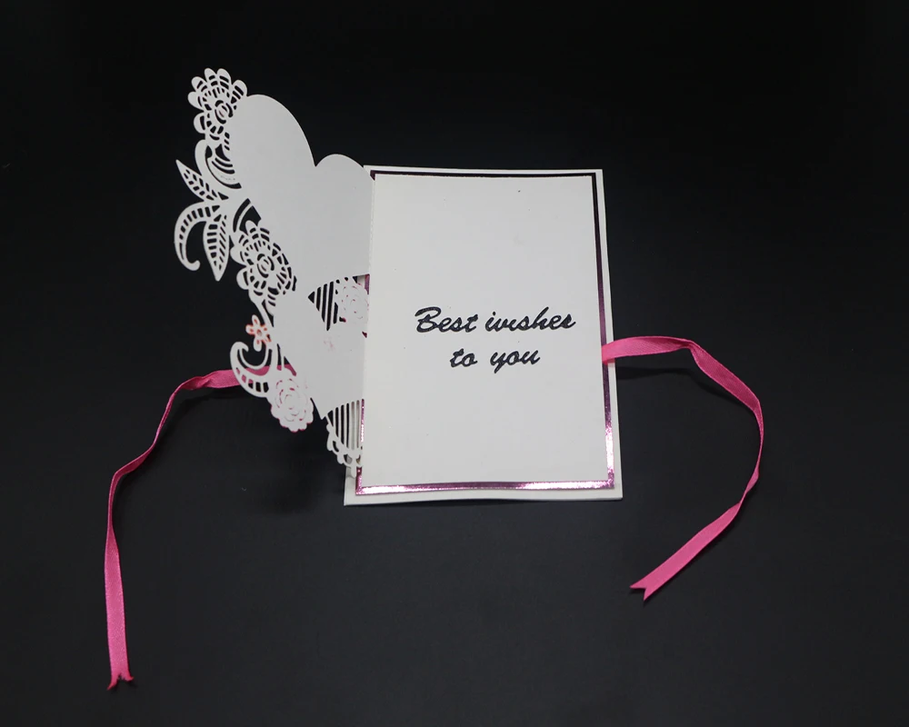 Форма для поздравительных открыток благословение металлические штампы