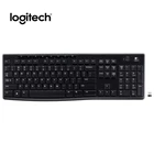 Logitech K270 Беспроводная длинная-стандартная мультимедийная клавиатура для ноутбука