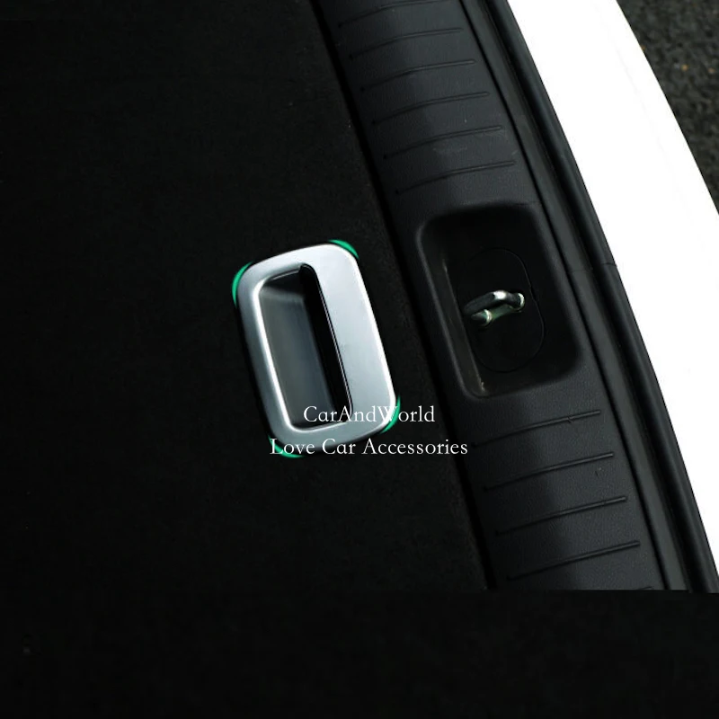 Для KIA Sportage 2016 2017 задняя дверная ручка багажника чаша крышка задние ворота Чаша