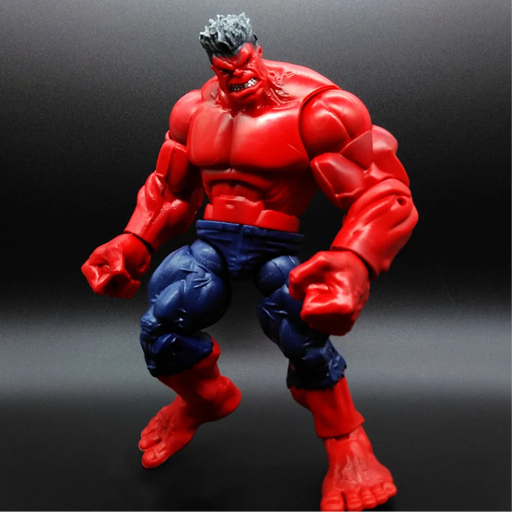 Мстители Endgame Халк красные игрушки экшн легенды Железный человек Фигурки Модель