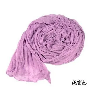 Зима америка и европа женщины сплошной хлопок вуаль тёплый мягкий конфеты шарф