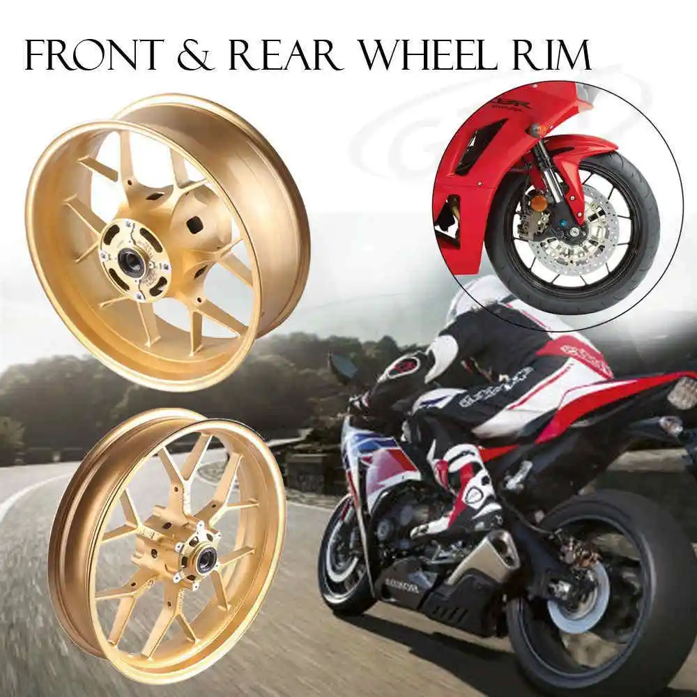 Комплект передних и задних колес для Honda CBR1000RR 2012 2013 2014 2015 2016 CBR1000 RR алюминиевые