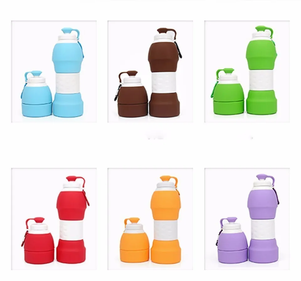 VOZRO 580 мм бутылки для воды моя бутылка напитков. Шейкер Botella Botellas Bouteille Garrafa Termica