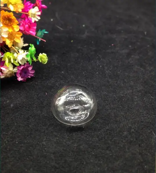 

100pieces/lot wholesale Half round shape Glass globe bubble glass vial cover wish bottle pandent fashion DIY jewelry accessory