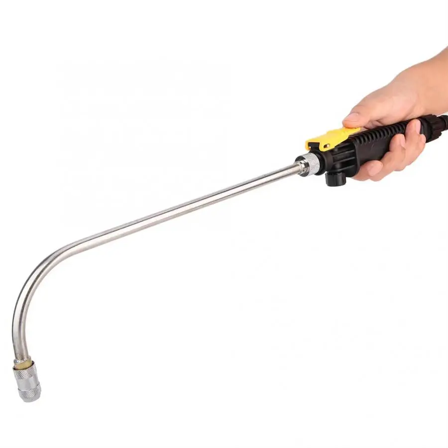 Домашний сад металлический пистолет локоть сопло высокого давления пушка мойка