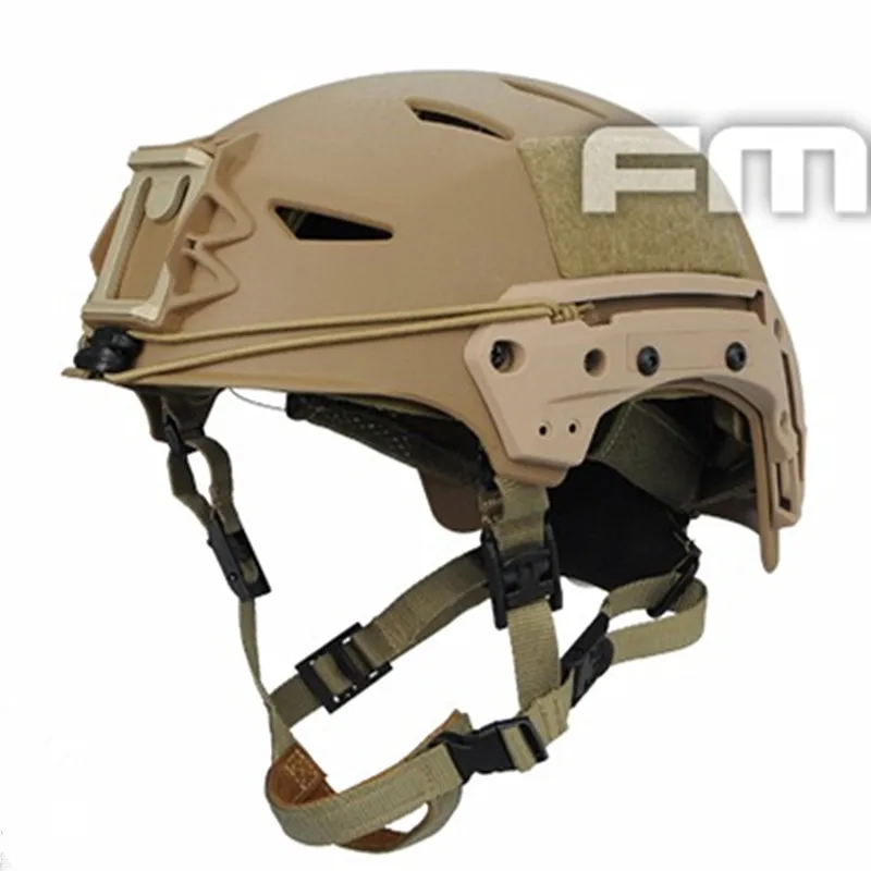 TB-FMA AirsoftSports спортивные шлемы новые BUMP EXFLL Lite военный тактический шлем черный Пейнтбол Боевая Защита - Цвет: DE