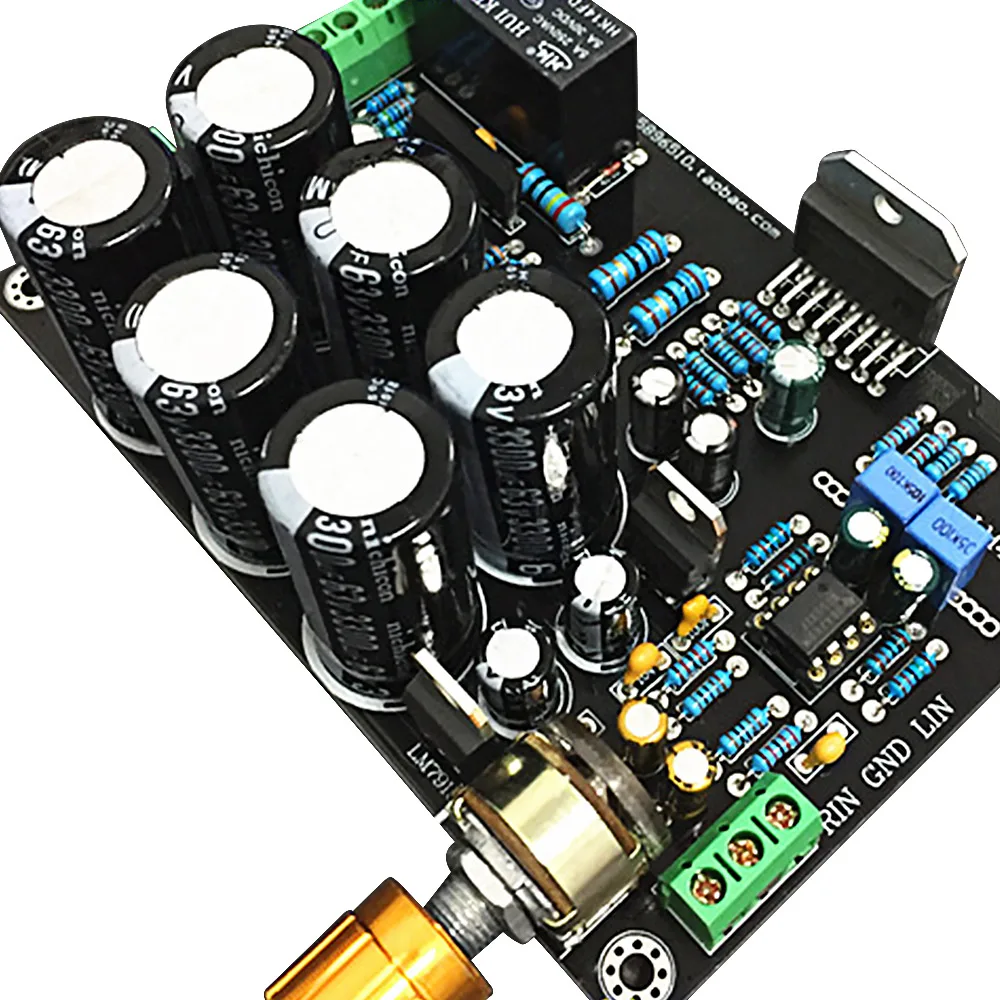AIYIMA 2 0 LM4766T усилители аудио Плата 40Wx2 Amplificador двухканальный цифровой усилитель