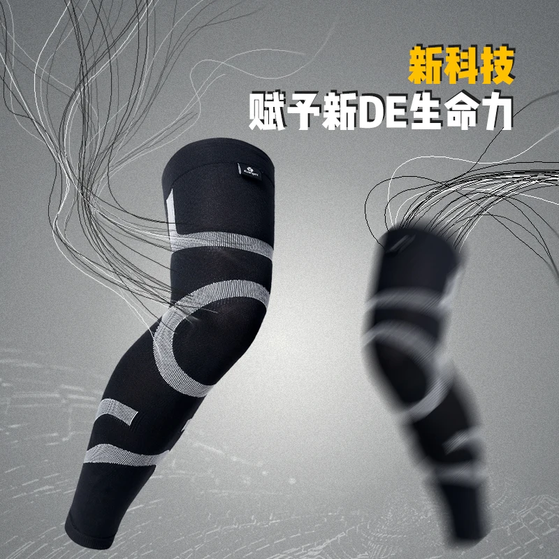 Kuangmi 1PCS Knee Support Professional Protective Sports Pad Breathable Bandage Brace Basketball Tennis Cycling | Спорт и