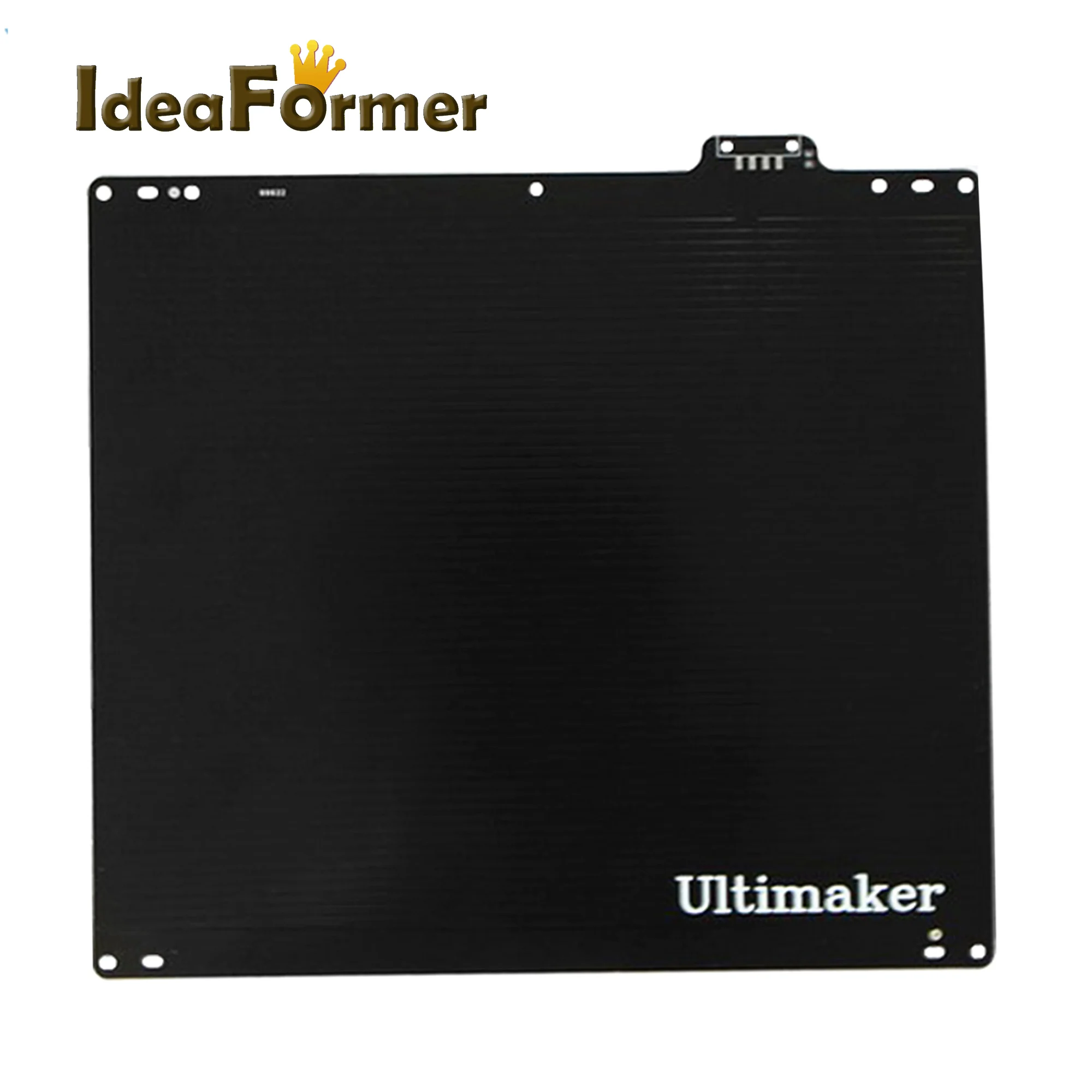Ultimaker2 UM2 кровать с подогревом 24V алюминиевый сплав Пластина Печать стол для 3d принтера IdeaFormer
