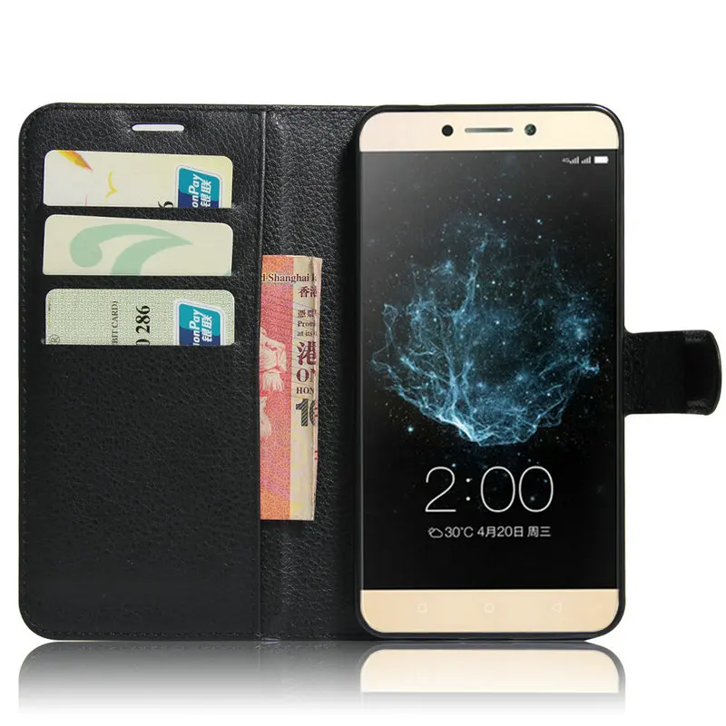 

Wallet Flip Leather Case For Letv LeEco Le S3 X522 X622 X626 5.5" Le 2 Pro X620 X621 Leather Cover case with Stand Coque funda