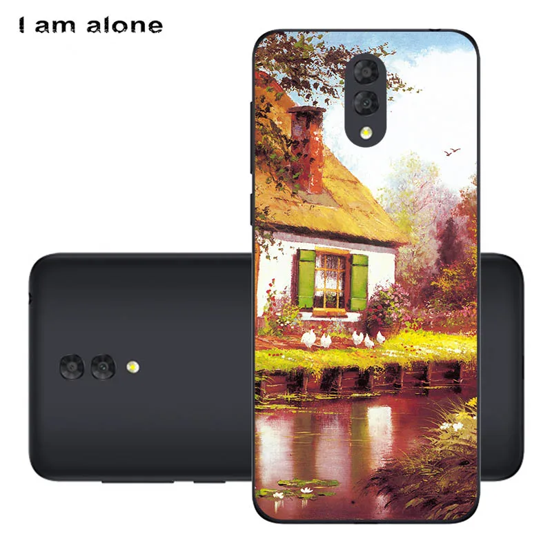 Чехлы для телефонов Alcatel 3L (2019) 5039D 5 94 дюйма мягкие чехлы из ТПУ с модным рисунком