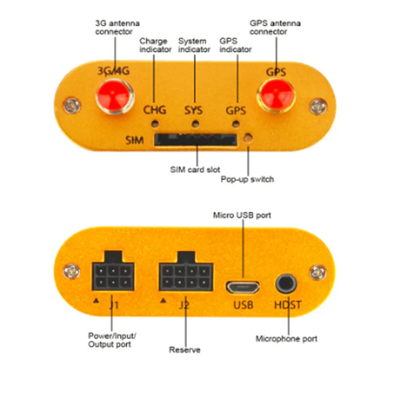 Новый Mictrack 4 г gps трекер MT600 Настоящее чип совместим LTE/WCDMA/GSM сети в режиме