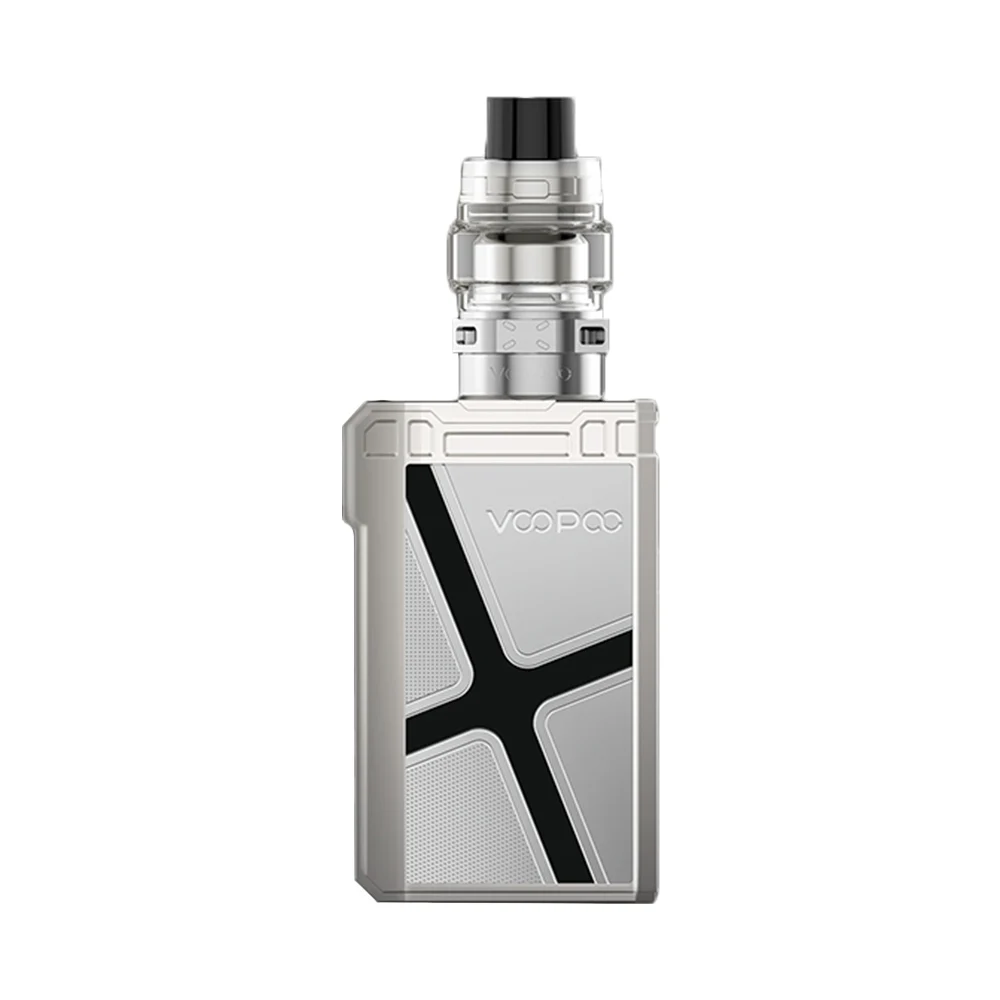 100% оригинальный набор VOOPOO Alpha Zip с 180 Вт Box MOD и 2 мл/4 мл Maat Tank & GENE. Fit Chip vs Drag