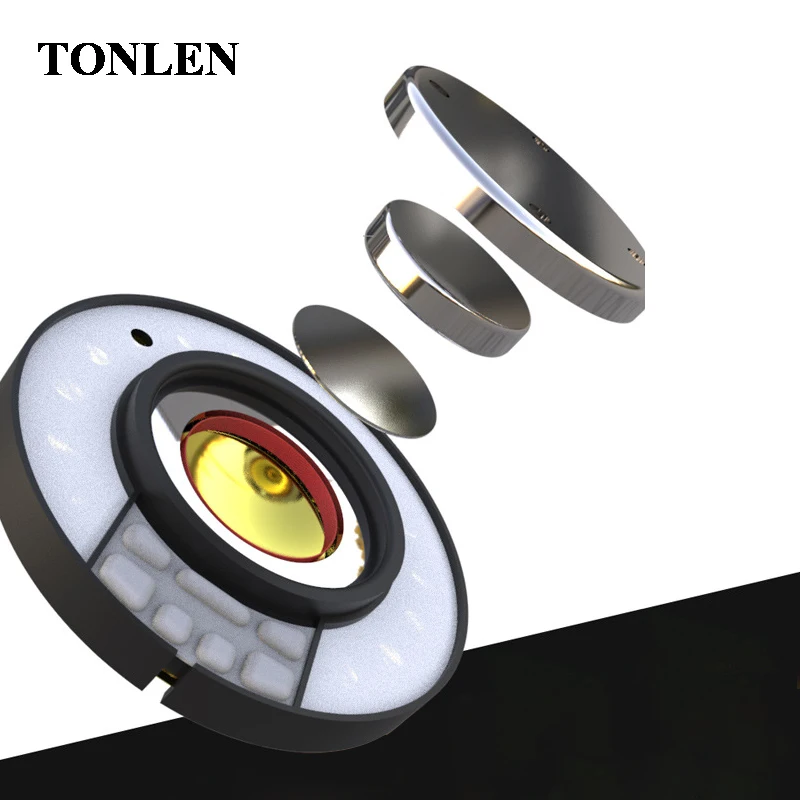 TONLEN HIFI наушники Динамик Блок 40 мм гарнитура стабильная трехчастотная форма