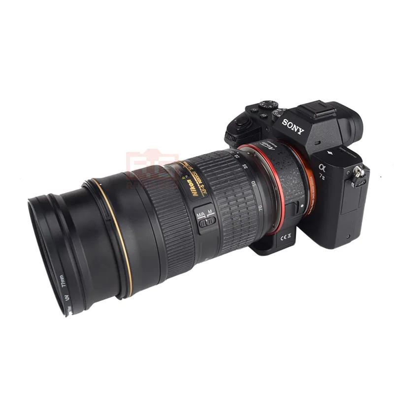 Автофокус электронный AF объектив адаптер для объектива Nikon E-Mount объектив адаптер для sony A7R2 A7RIII a7r III A7II A9 A7R Mark II