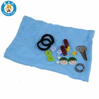 montessori baby early education toys mystery bag 9 pairs of small objects