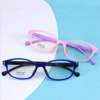 retro kid glasses frame boy girl comfortable and simple silicone baby eyeglasses safety prescription glasses oculos de grau