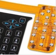 Бесплатная доставка Заказная частная форма для FPC печатная мембрана/FPC плата
