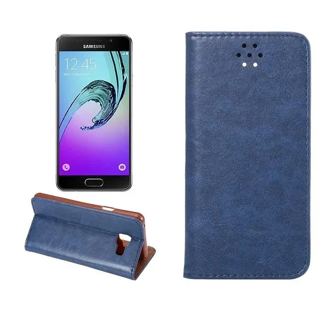 100 шт./лот Новый Роскошный Кошелек Откидную Крышку Кожаный Чехол Для Samsung Galaxy A3 2016