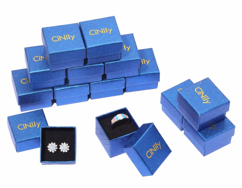 CiNily создан оранжевый огненный опал Multigem посеребренное кольцо оптовая продажа