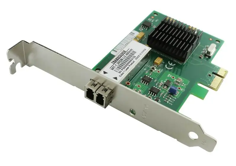 Winyao WY5715F PCI-E X1 1000 Мбит/с волокно Gig Ethernet сетевой адаптер 1 г 850nm LC оптический модуль