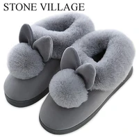 winter slippers women super soft warm plush women slippers shoes funny shoes ladies casual indoor home slippers woman shoes