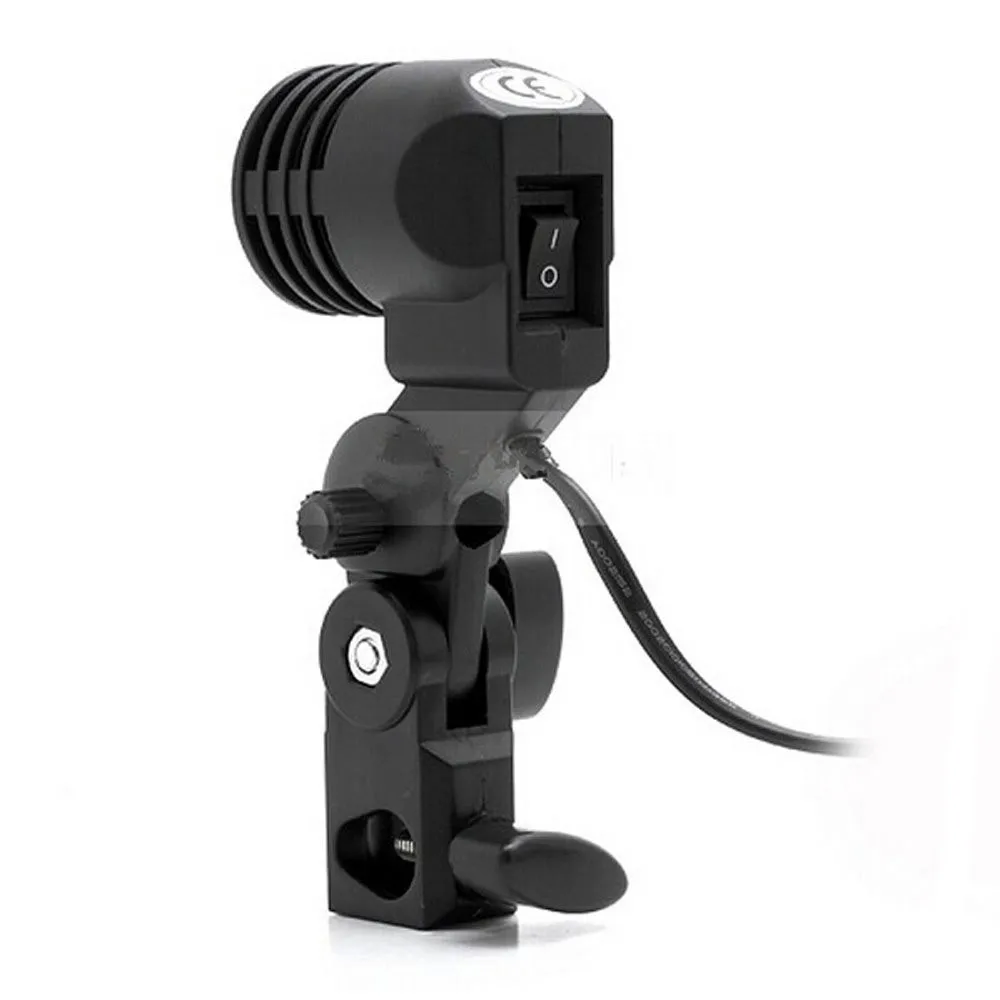 Godox Lh 01 Ac Slave светильник E27 Socket w/ Umbrella держатель для софтбокса Stand Mount|softbox light stand|light