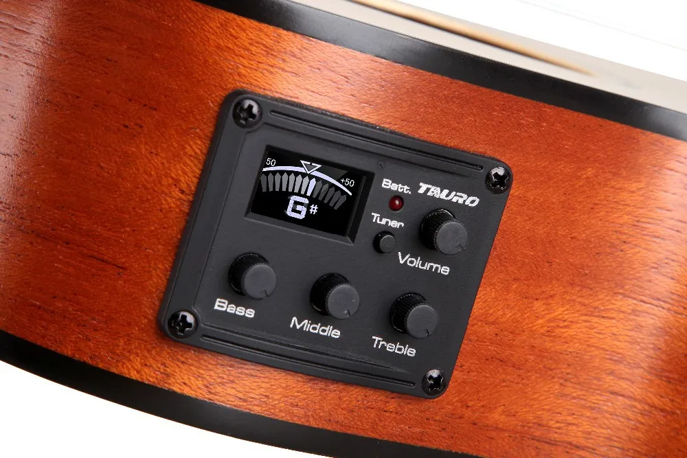 Твердые ель Гавайские гитары укулеле тенор Уке Гавайи Топ Гавайские гитары 26 маленькая гитара четыре струны инструмент укулеле тауро TR-52T
