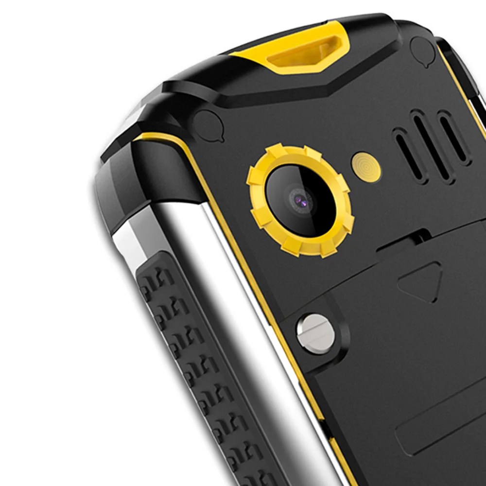 EL S600 Quad Band разблокированный телефон 2 4 дюймов 0.3MP Камера IP68 Водонепроницаемый