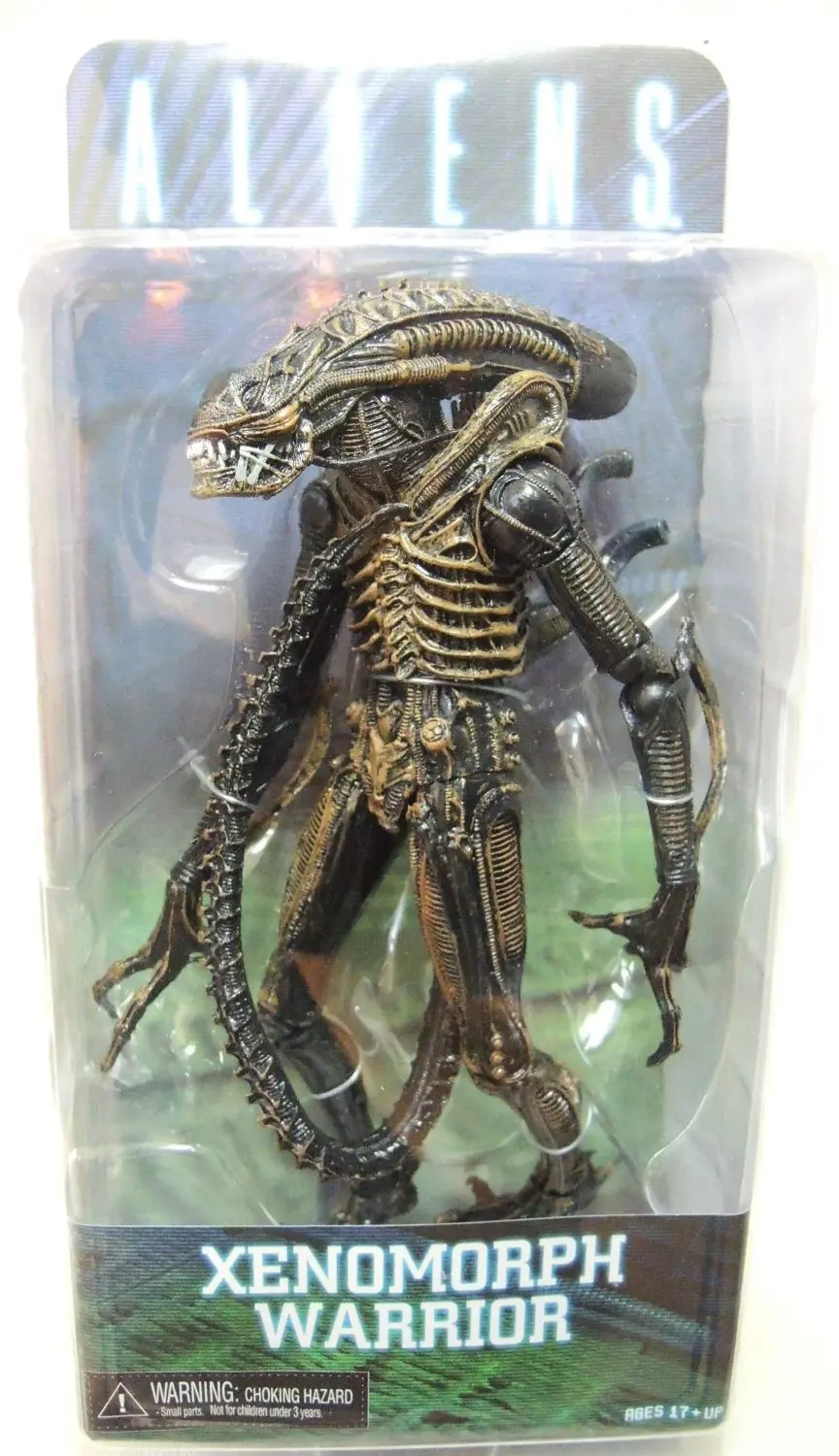 Классический фильм инопланетянин Neca серия Alien Xenomorph Воин модель фигурки|action
