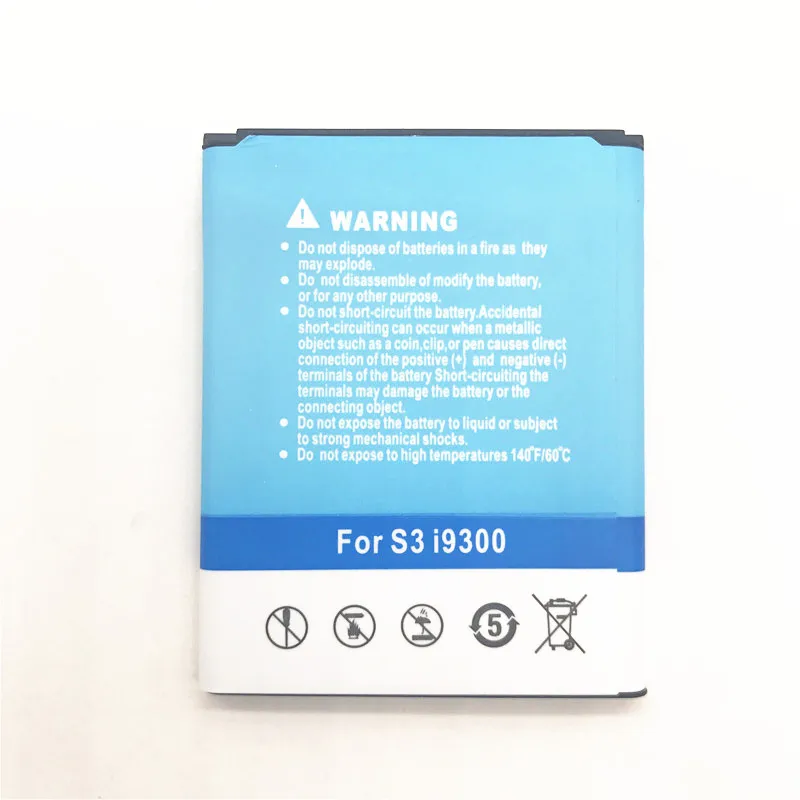 5950 мА/ч EB-L1G6LLU для samsung Galaxy S3 Батарея i9300 i9305 Grand DUOS I9082 I9080 I9060 Neo | Мобильные телефоны и