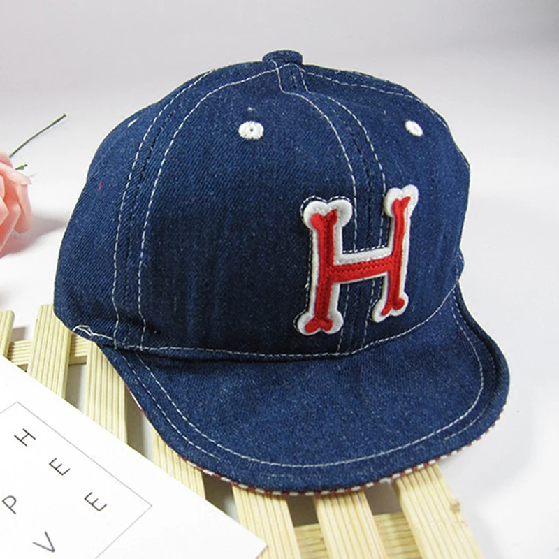 Unisex baby Cap 8-24 month Old Fashion Baby Knitted Warm Cotton Toddler Kids Girl Boy Print H Hats GH181 | Детская одежда и обувь