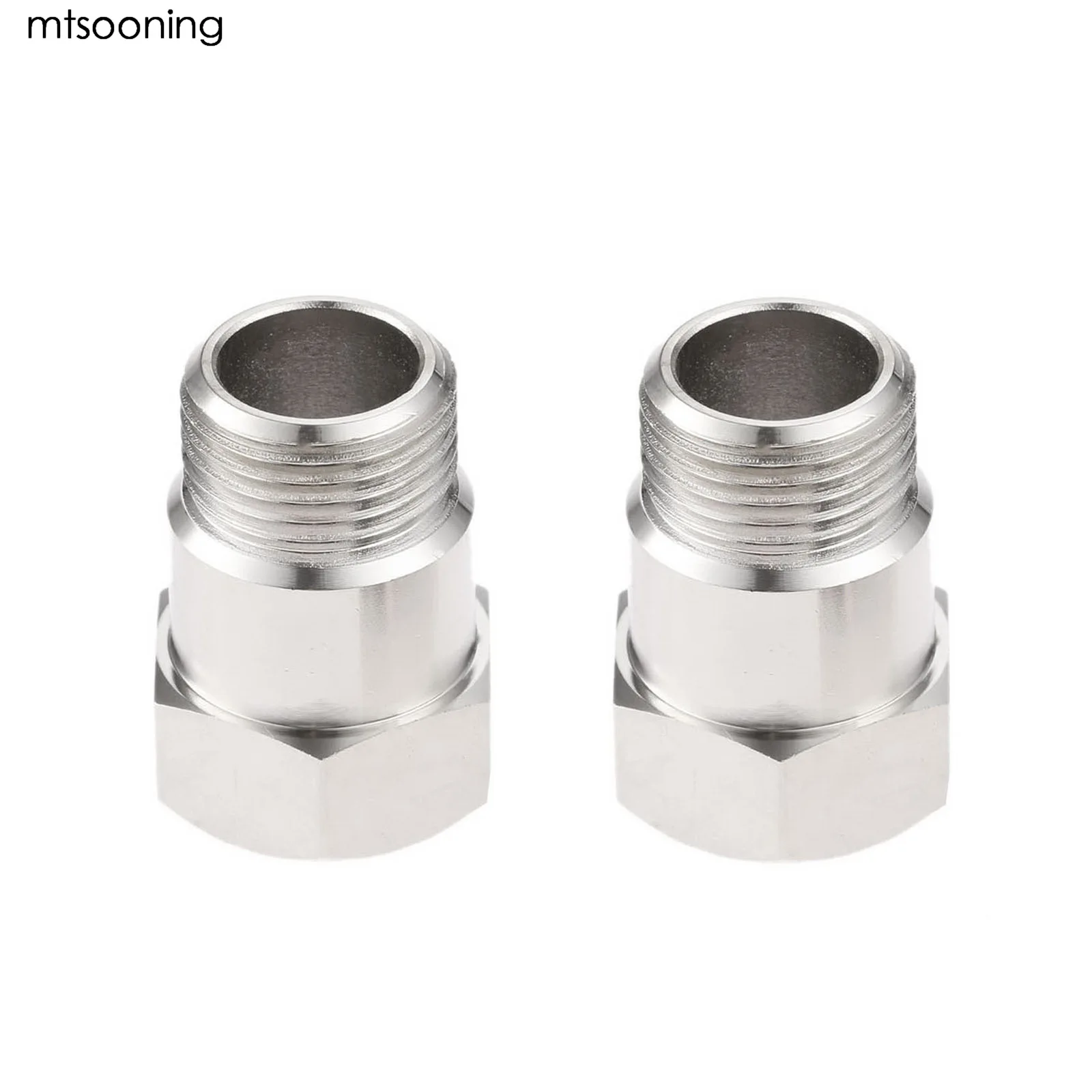 Переходник удлинитель для тестовых труб датчика кислорода O2 распорка M18 X 1 5