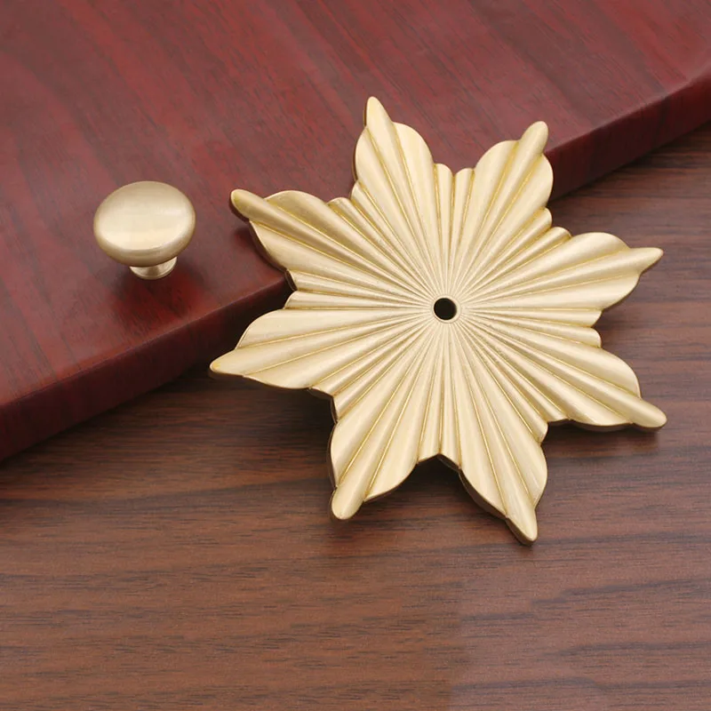 

1 Piece Brass Cabinet Knobs & Handle Wine Cupboard Drawer Handle Wardrobe Pulls Free Shipping