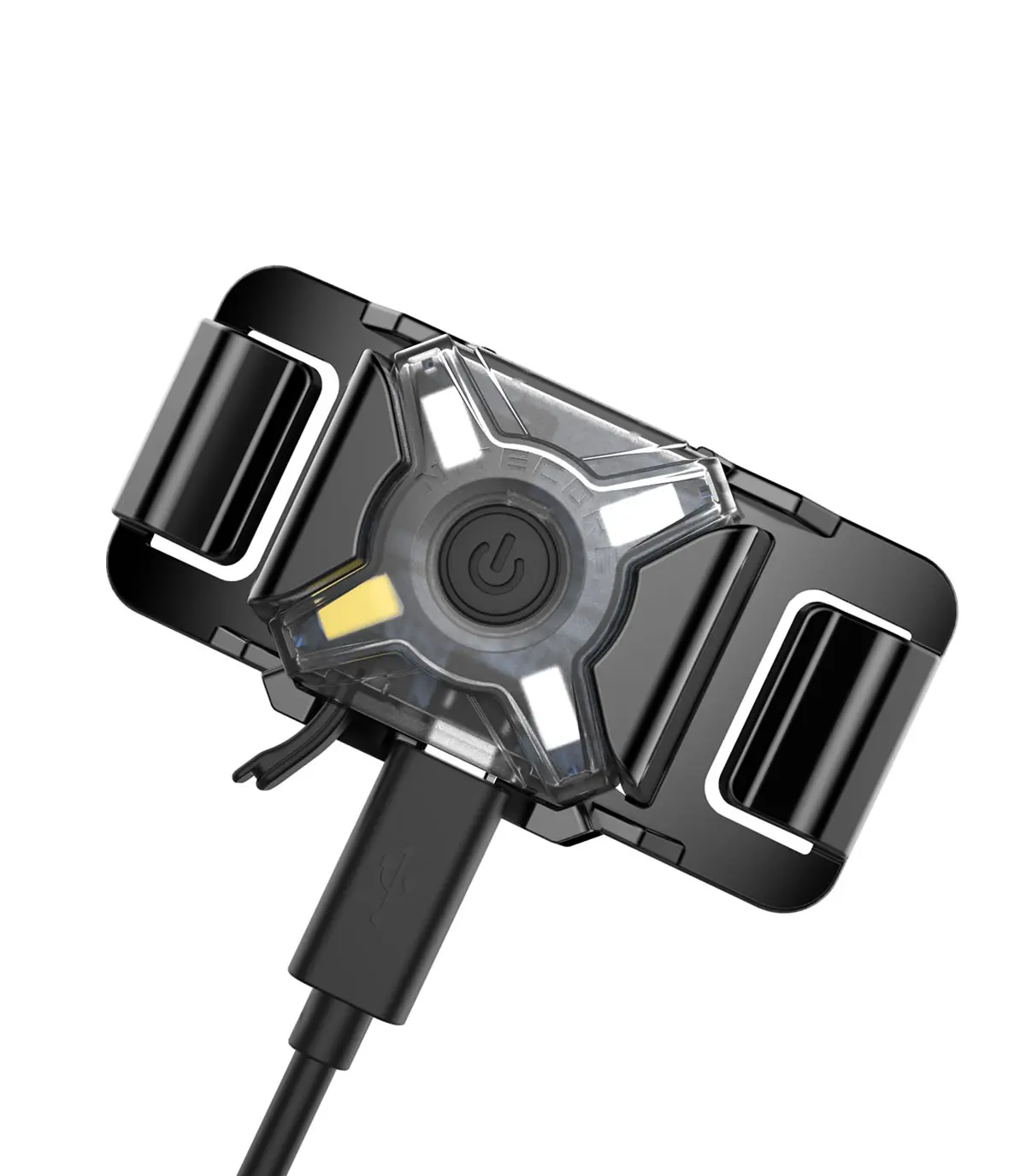 Распродажа Nitecore NU05LE красный зеленый сине белые 4x светодиоды Встроенная литий