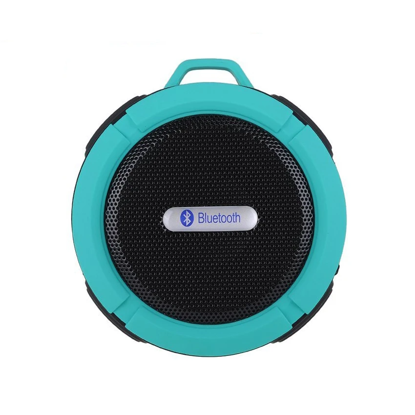 Портативный A2DP МССН стерео перезаряжаемая Колонка IPX5 водонепроницаемые bluetooth