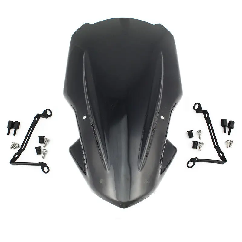 Мотоцикл лобовое стекло ветер экран кронштейн для Kawasaki Z900 2017 2018 Pare-Brise воздушный
