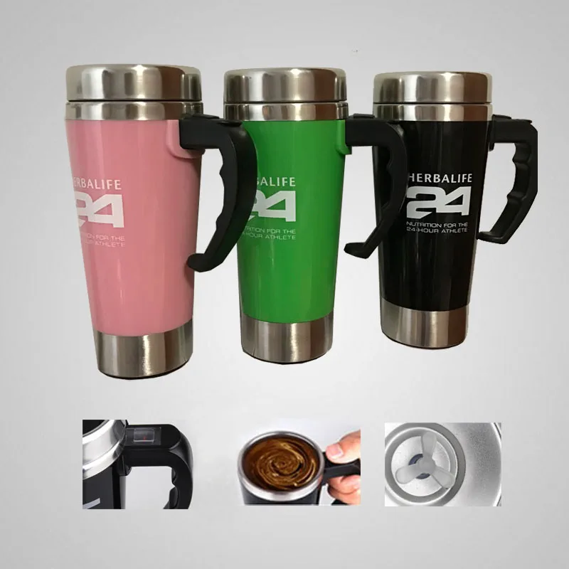 Herbalife 24 нержавеющая сталь изоляции чашки здоровья еды/Чай Кофе Кружка Чашки стаканы для Herbalife