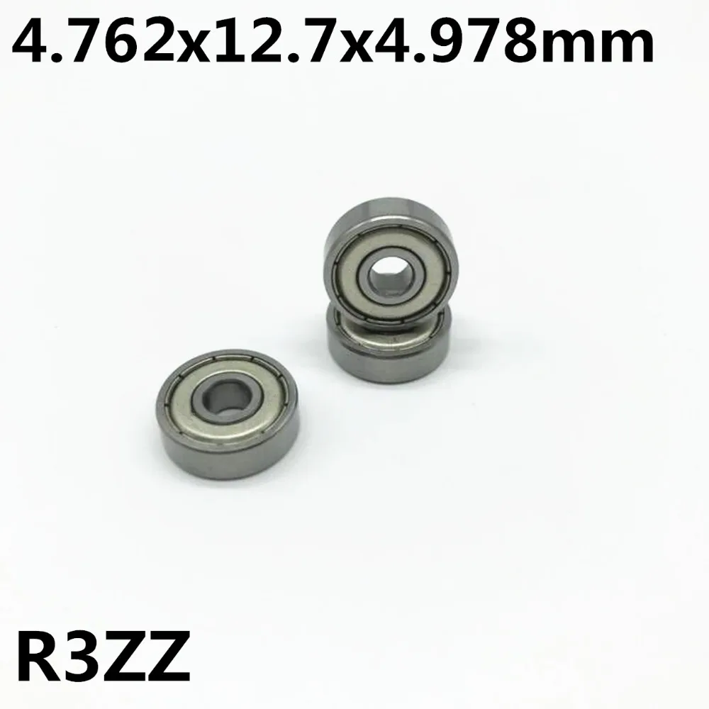 10 шт. R3ZZ 4 762*12 7*4 978 мм 3/16x1/2x0 196 дюйма шарикоподшипник с глубоким желобом