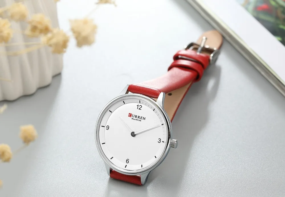 CURREN Women's Watches Fashion Ladies Watches For Women Bracelet Clock Dress Wristwatch Luxury Relogio Feminino Saati