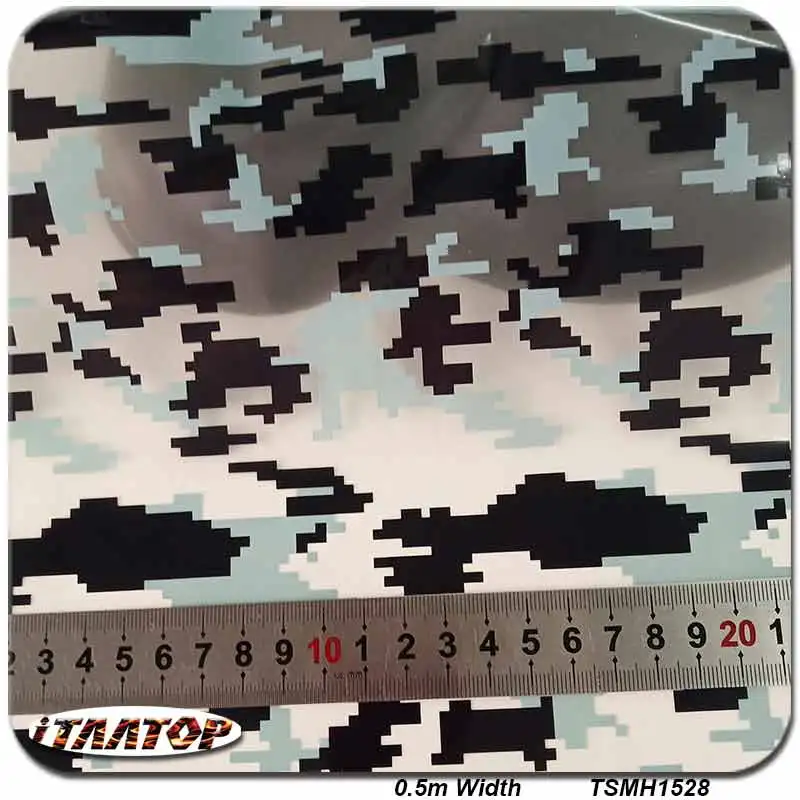 ITAATOP TSMH1528 0 5 м * 2 камуфляжная гидро погружная вода переводная печать