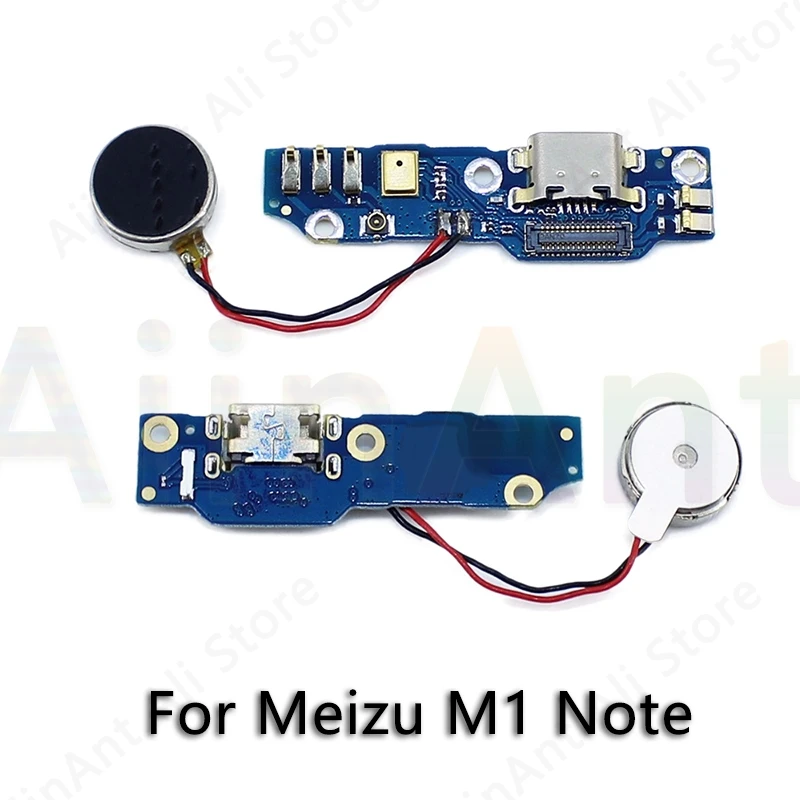 M1 Note Оригинальная зарядная плата PCB Flex для Meizu M1 M2 M3 M3s M5 M5s M6 Note Mini U10 U20 USB порт разъем док-станция для зарядки гибкий кабель - Цвет: M1 Note