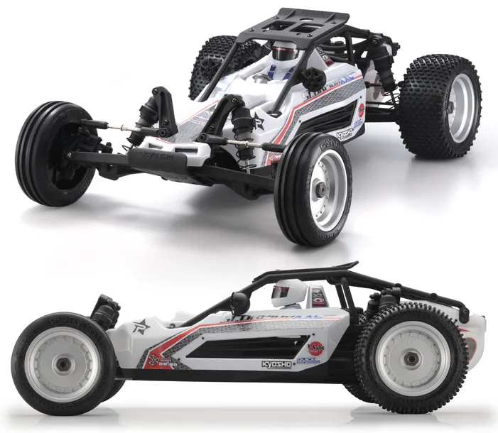 Квадрокоптер Kyosho 1/7 с дистанционным управлением Без ESC Радиоконтроллер и цветная