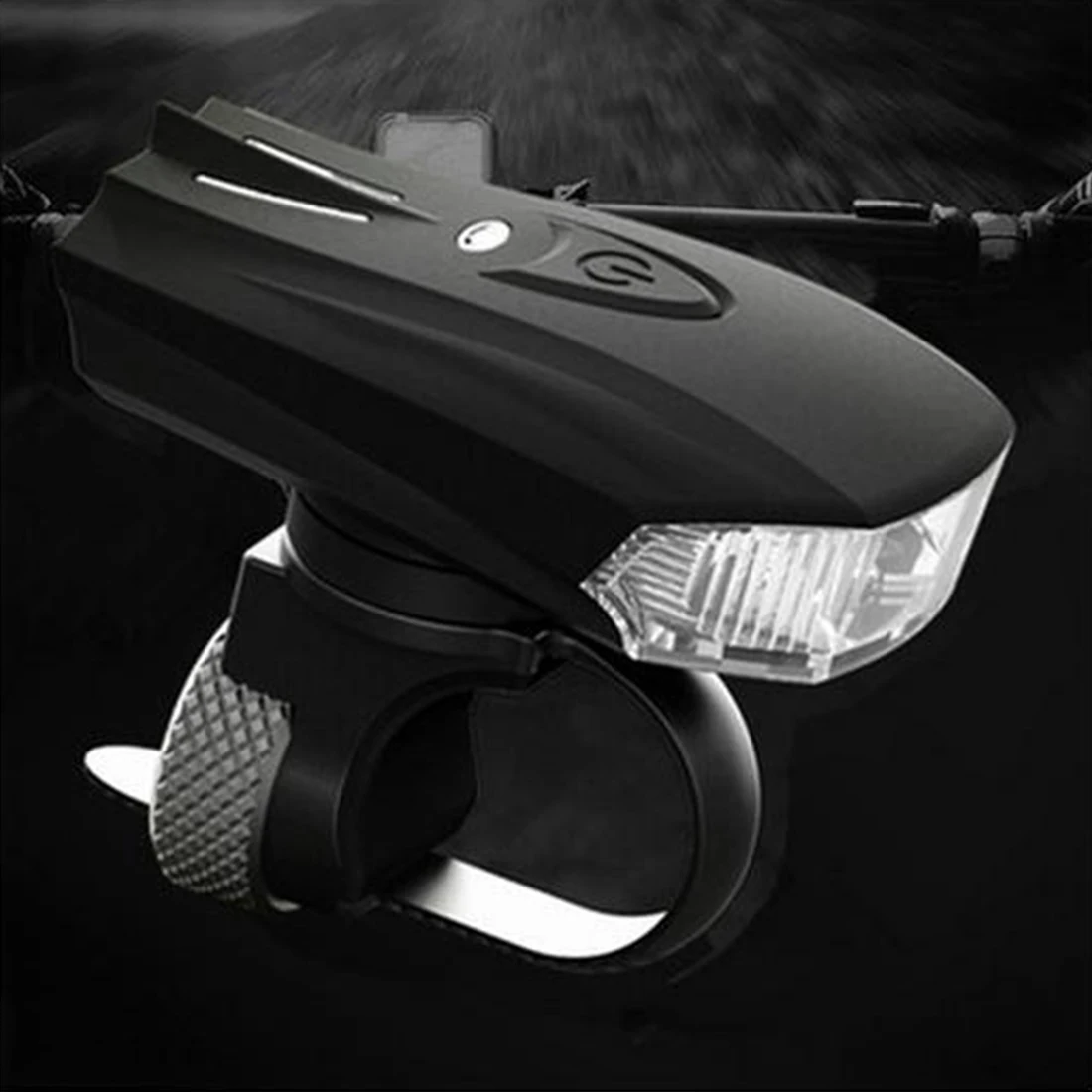 Smart Head Bkie Light Intelligent Front Lamp USB Rechargeable Handlebar LED Lantern Flashlight Movement Action Sensor | Спорт и