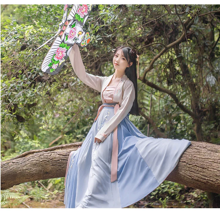 Цветочная серия возраста ветки слово (Zhiyu) женское винтажное великолепное платье