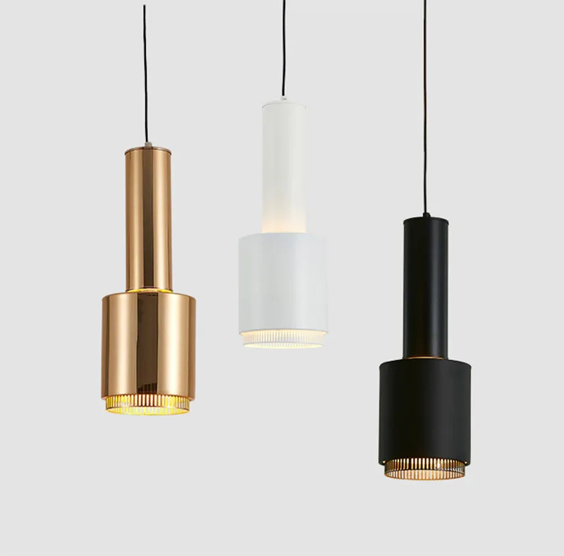 Comprare Lampada A Sospensione A LED Moderna Lampada A Sospensione In Metallo Oro Bianco Per Soggiorno Camera Da Letto Negozio Bar Negozio Illuminazione A Sospensione PA0293